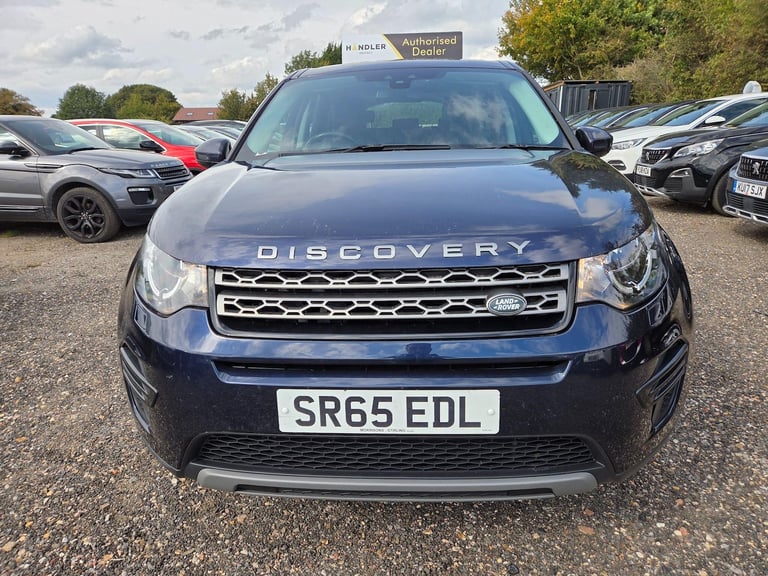 2015 Land Rover Discovery Sport 2.0 TD4 SE Auto 4WD Euro 6 (s/s) 5dr Diesel
