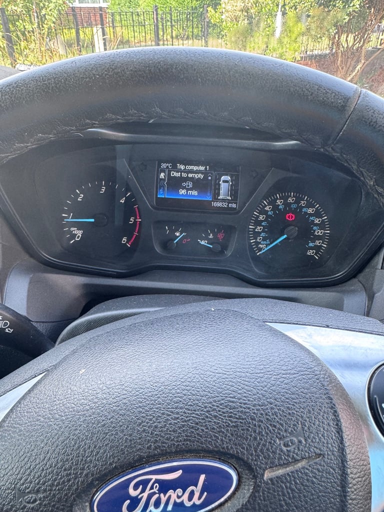 Ford, TRANSIT, Panel Van, 2019, Manual, 1996 (cc)