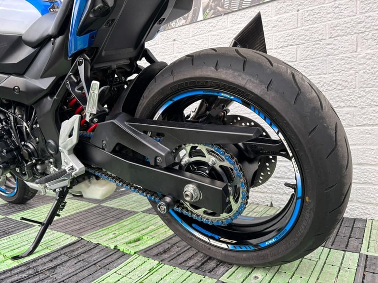 2014 Suzuki GSR750 750