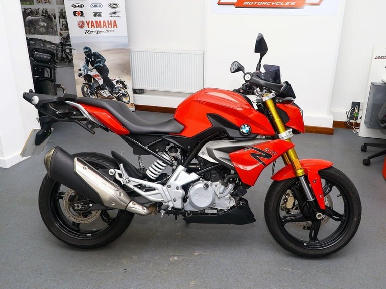 2019, '19 reg. BMW G310R. ONLY 7,332 MILES. A2 Legal. Superb Value £2,695