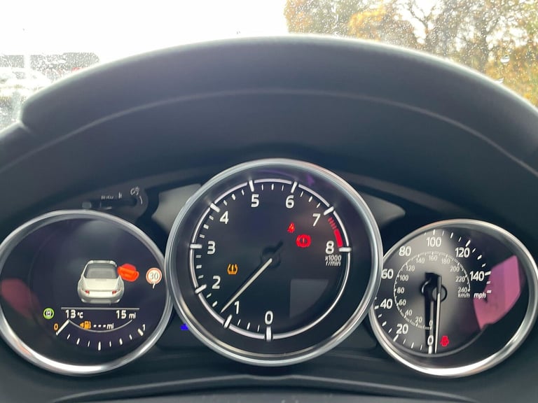 2025 Mazda MX-5 1.5 SKYACTIV-G Exclusive-Line Roadster 2dr Petrol Manual Euro 6 (s/s) (132  CONVE...