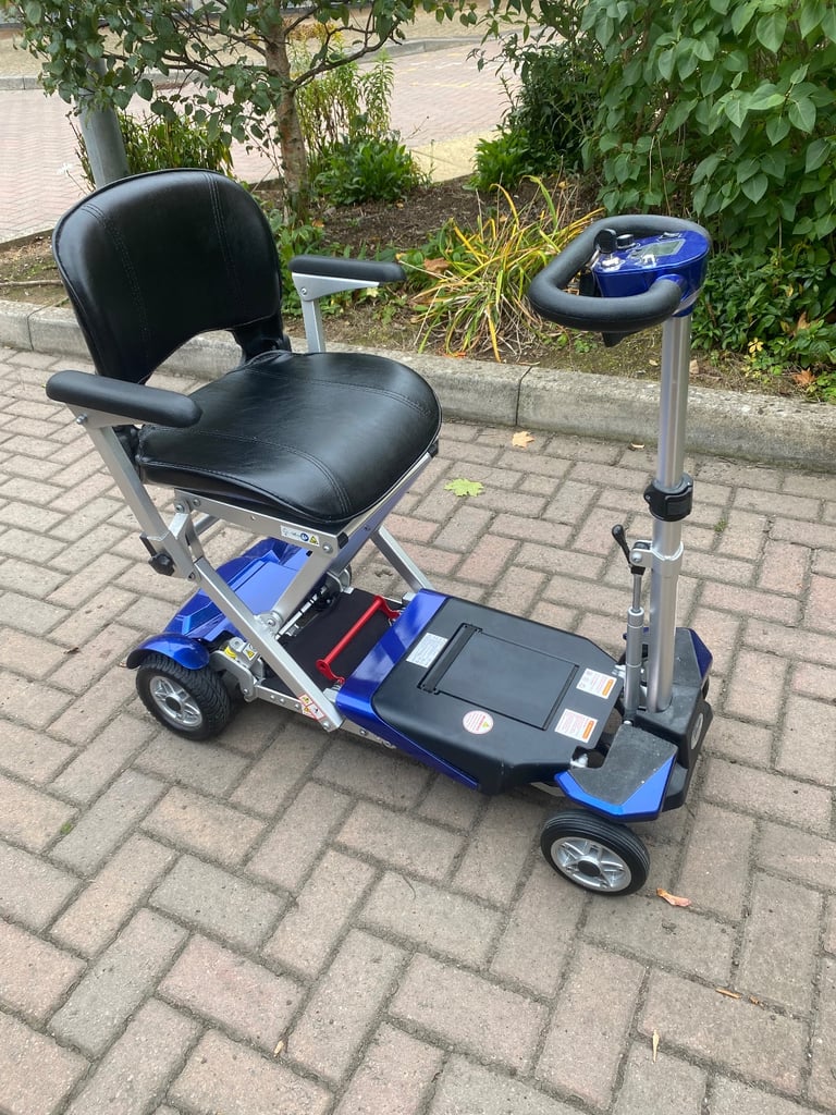 Drive Elite Auto Fold Full Suspension Mobility Scooter 