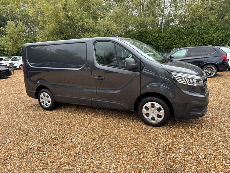 2022 Renault Trafic SL28 Blue dCi 130 Business Van PANEL VAN DIESEL Manual