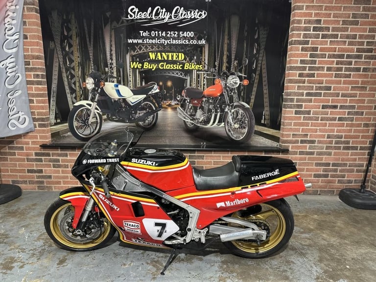 Suzuki RG500 Heron Suzuki replica - For Sale in Chesterfield