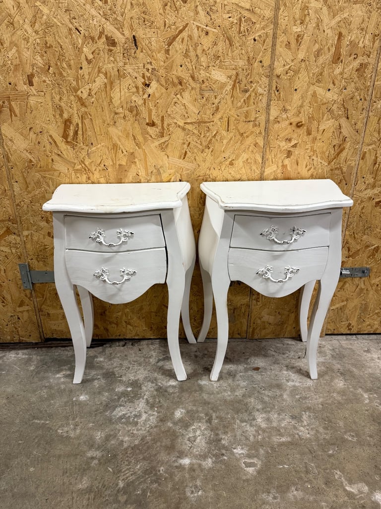 image for Louis Style Bedsides Pair 