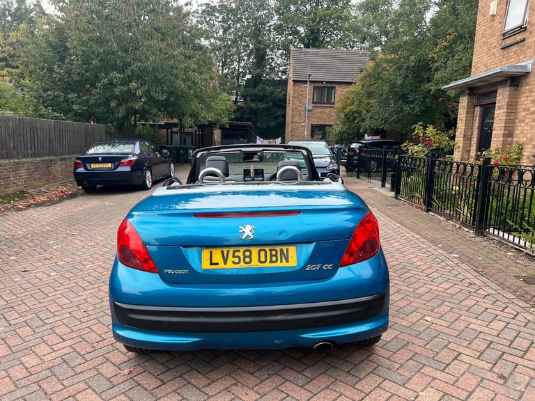 Peugeot, 207, Convertible, 2008, Semi-Auto, 1598 (cc), 2 doors