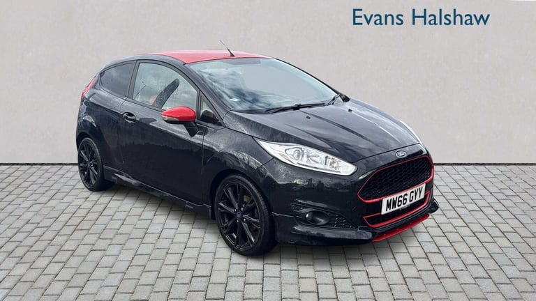 2016 Ford Fiesta 1.0 EcoBoost 140 Zetec S Black 3dr Hatchback Petrol Manual