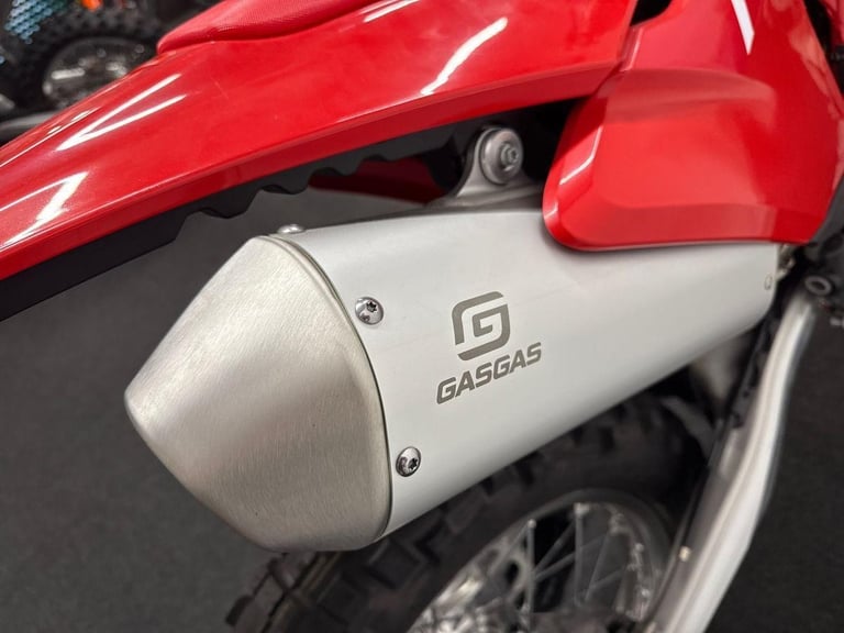 2025 Gasgas Offroad Enduro EC 250F Petrol red 6 Speed