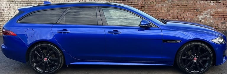 2019 Jaguar XF 2.0d R-Sport Sportbrake 5dr Diesel Auto Euro 6 (s/s) (180 ps) Estate Diesel Automatic