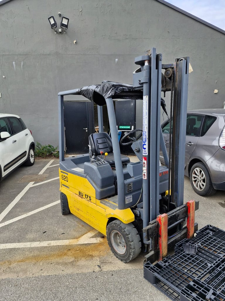 Fiat EU17.5 Forklift Truck Counterbalance 1993