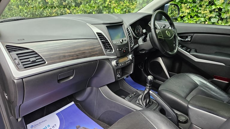 2016 (66) Ssangyong Korando 2.2D ELX 4x4 Euro 6 **1 OWNER - 36k**