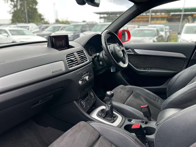 2017 Audi Q3 2.0 TDI Quattro S Line Plus 5dr ESTATE DIESEL Manual