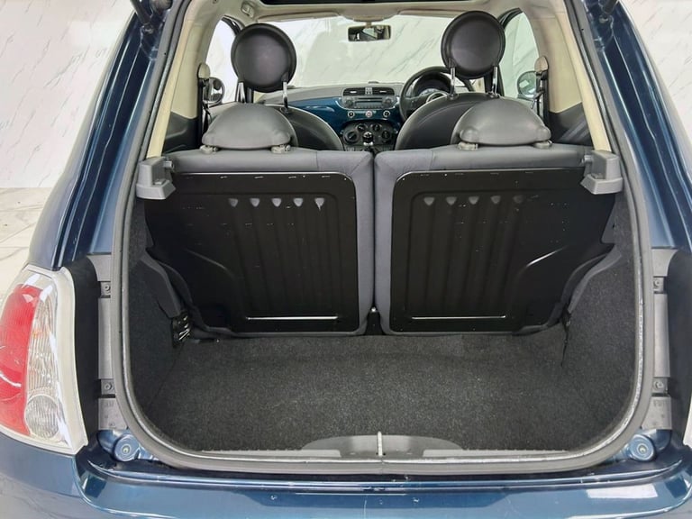 2014 Fiat 500 1.2 Lounge Hatchback 3dr Petrol Manual Euro 6 (s/s) (69 bhp) 8X SERVICES Hatchback ...