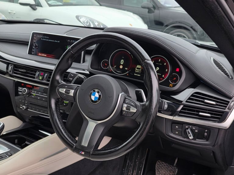 2017 BMW X6 xDrive M50d 5dr Auto COUPE DIESEL Automatic
