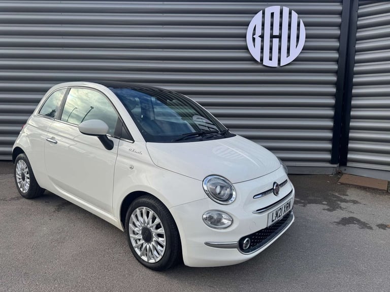 image for 2021 Fiat 500 1.0 500 Dolcevita MHEV 3dr Hatchback Petrol Manual