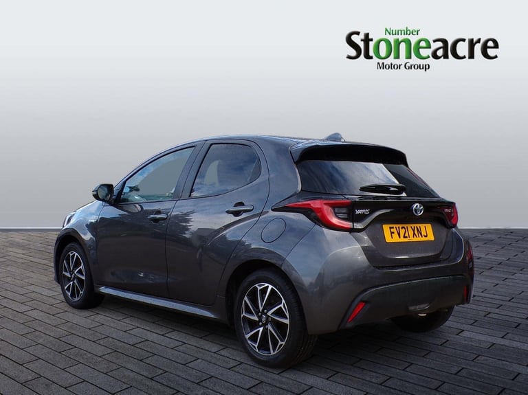 2021 Toyota Yaris 1.5 VVT-h Design Hatchback 5dr Petrol Hybrid E-CVT Euro 6 (s/s) (116 ps) HATCHB...