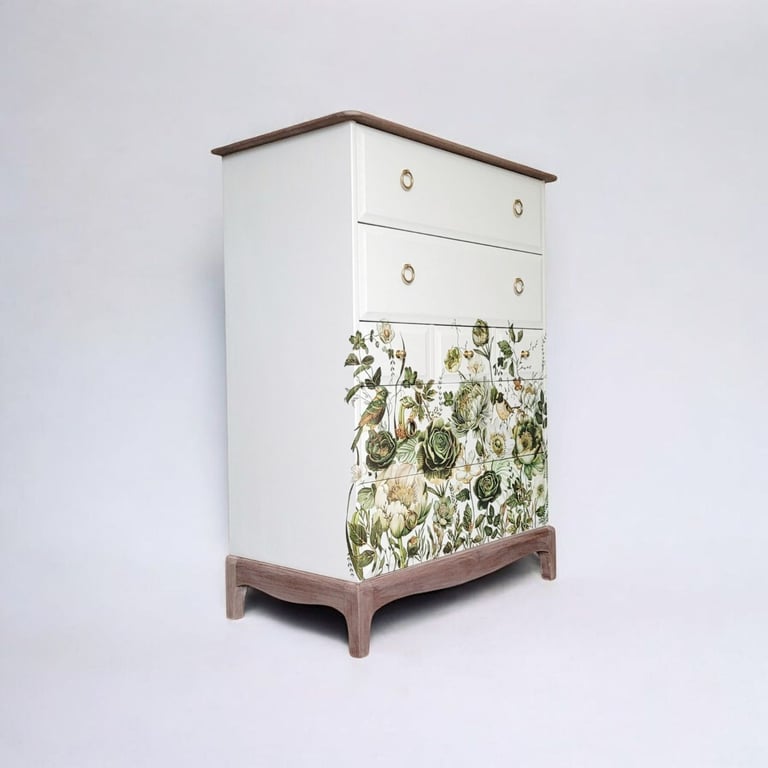 Stag minstrel tallboy PAINTED TO ORDER 