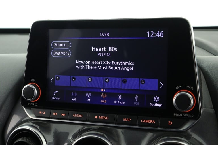 2020 Nissan Juke 1.0 DiG-T Tekna 5dr Hatchback Petrol Manual