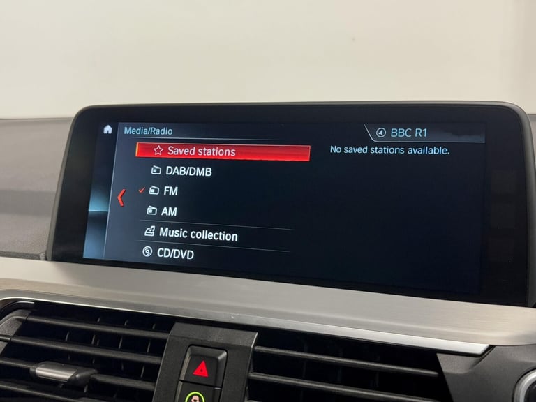 2018 BMW X3 X3 xDrive20d M Sport ESTATE Diesel Automatic