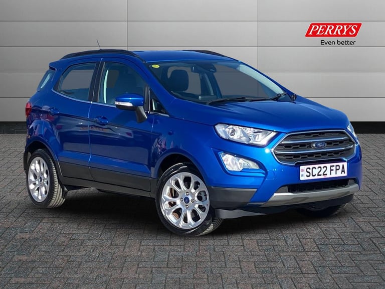 2022 Ford Ecosport 1.0 EcoBoost 125 Titanium 5dr HATCHBACK PETROL Manual