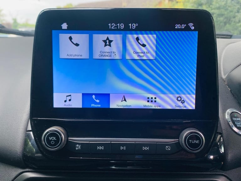 2019 Ford Ecosport 1.0T EcoBoost Titanium Auto Euro 6 (s/s) 5dr HATCHBACK Petrol Automatic
