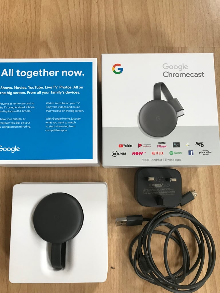 image for Google Chromecast 