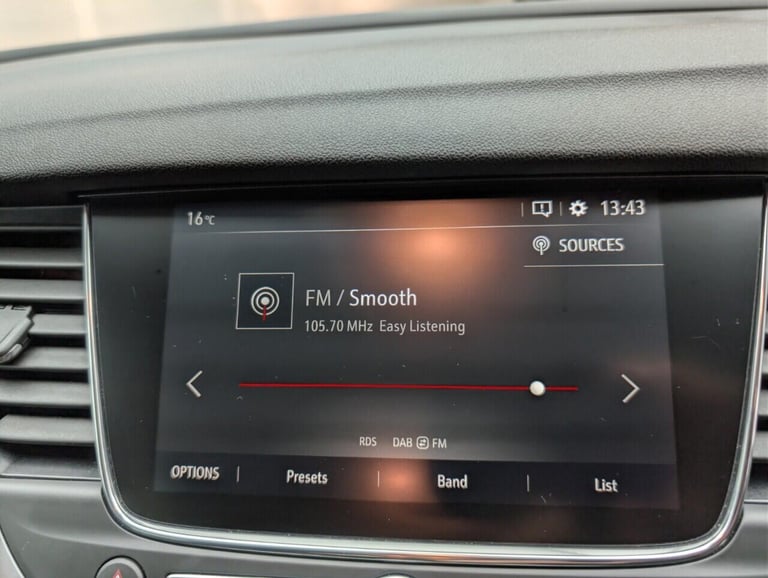 2021 Vauxhall Grandland X 1.2 Turbo SRi Nav SUV 5dr Petrol Manual Euro 6 (s/s) (130 ps) HEATED SE...