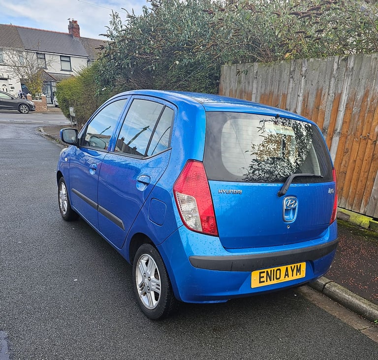 Hyundai, I10, Hatchback, 2010, Manual, 1248 (cc), 5 doors