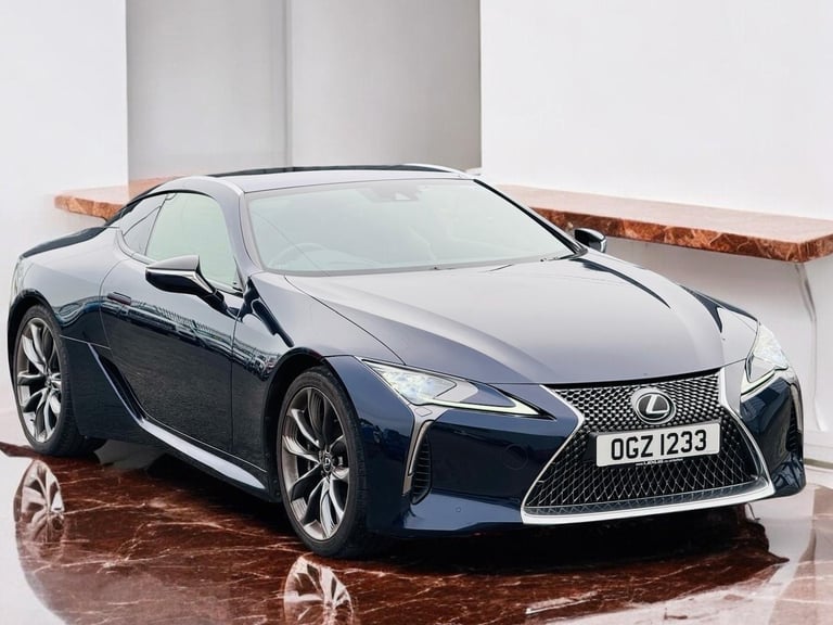 image for 2019 Lexus LC 5.0 500 V8 Auto Euro 6 2dr COUPE Petrol Automatic