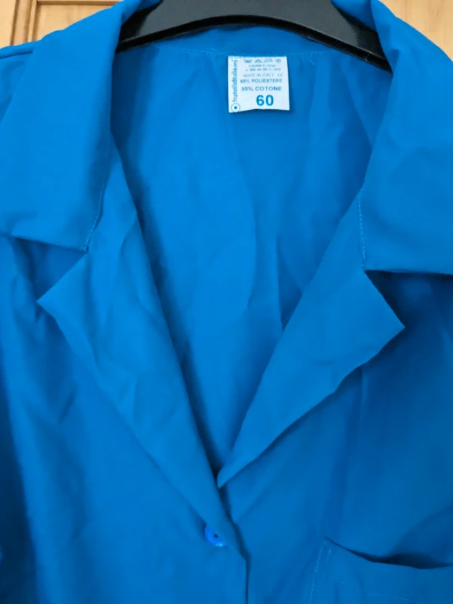 NEW Women's Beauty Cleaning Lab Overall Coat - Size 28 UK