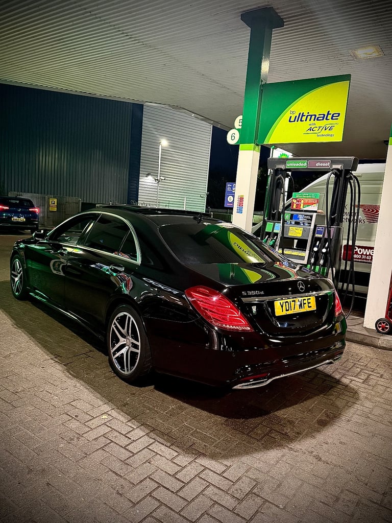 Mercedes-Benz, S CLASS, Saloon, 2017, Semi-Auto, 2987 (cc), 4 doors