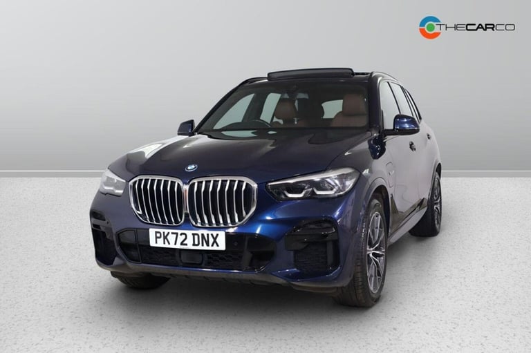 2022 BMW X5 3.0 45e 24kWh M Sport Auto xDrive Euro 6 (s/s) 5dr ESTATE PETROL/ELECTRIC Automatic