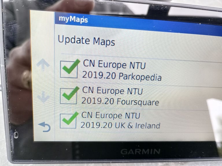 SatNav - Garmin DriveSmart 51 - Voice Control - SmartPhone Link - UK/Europe Maps