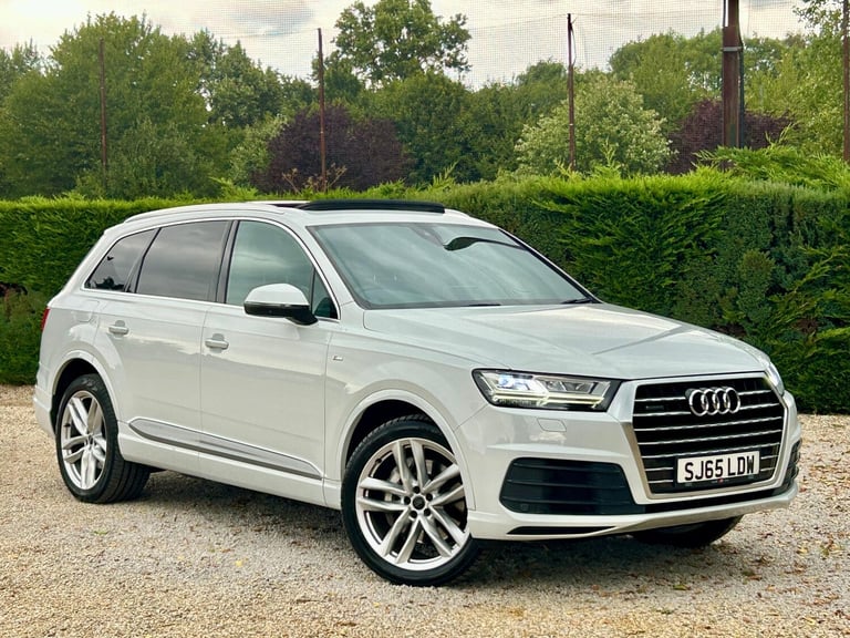 2015 Audi Q7 3.0 TDI V6 S line Tiptronic quattro Euro 6 (s/s) 5dr ESTATE Diesel Automatic