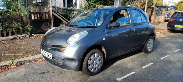 Nissan, MICRA, Hatchback, 2003, Manual, 1240 (cc),5 doors - Image 3