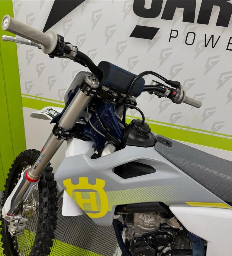 HUSQVARNA FC 250 2024, Clean example 50 hours on the meter