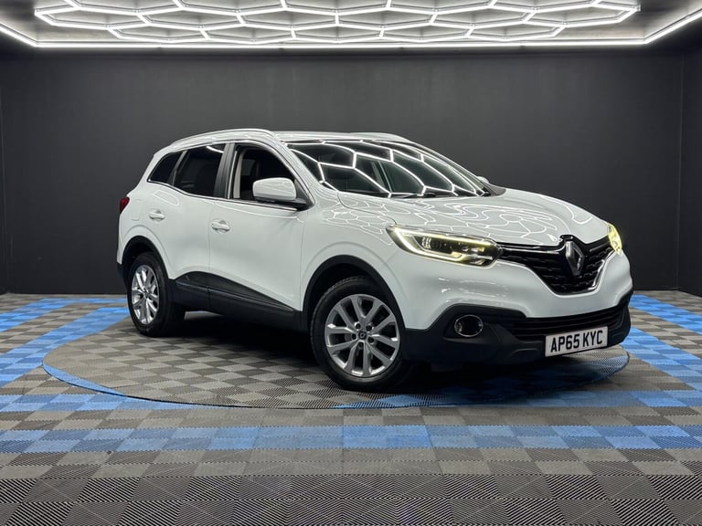 2016 Renault Kadjar 1.5 dCi Dynamique Nav 5dr HATCHBACK DIESEL Manual