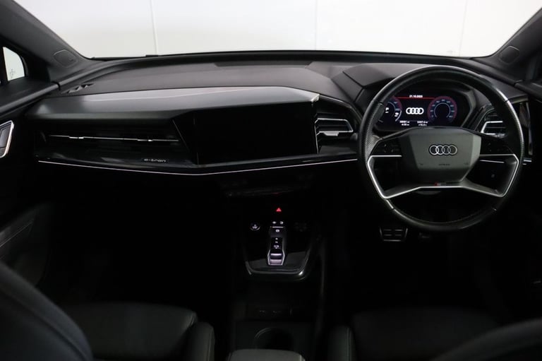 2023 Audi Q4 e-tron 35 S line SUV 5dr Auto 55kWh (APPLE CAR PLAY) ESTATE ELECTRIC Automatic