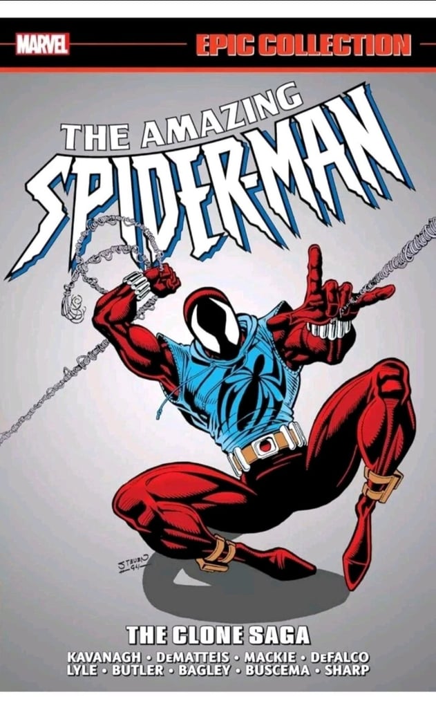 image for The Amazing Spider-Man The Clone Saga Epic Marvel Graphic Novel MCU 