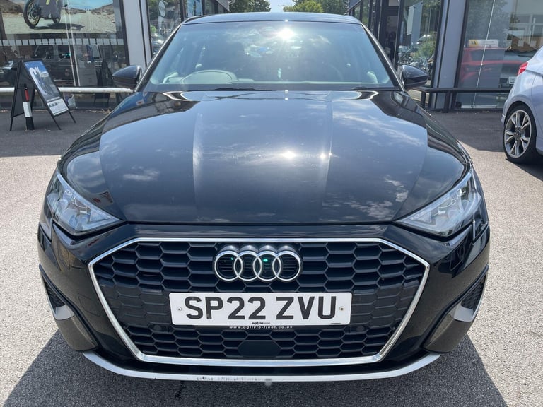 2022 Audi A3 1.4 TFSIe 40 Sport Sportback S Tronic Euro 6 (s/s) 5dr 13kWh HATCHBACK Petrol/Electr...