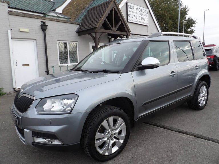 image for 2017 Skoda Yeti TSI SE L Drive SUV Petrol Manual