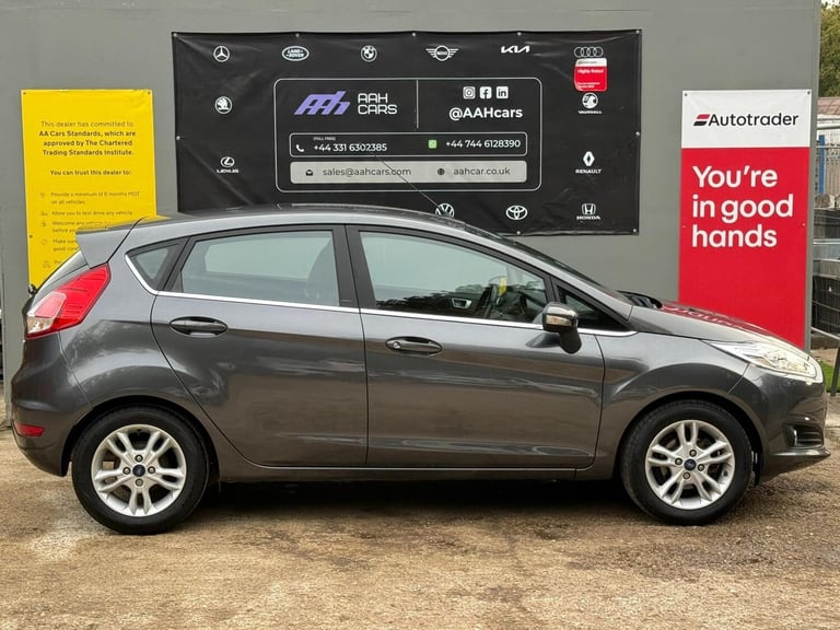 2015 Ford Fiesta 1.25 Zetec Euro 6 5dr HATCHBACK Petrol Manual