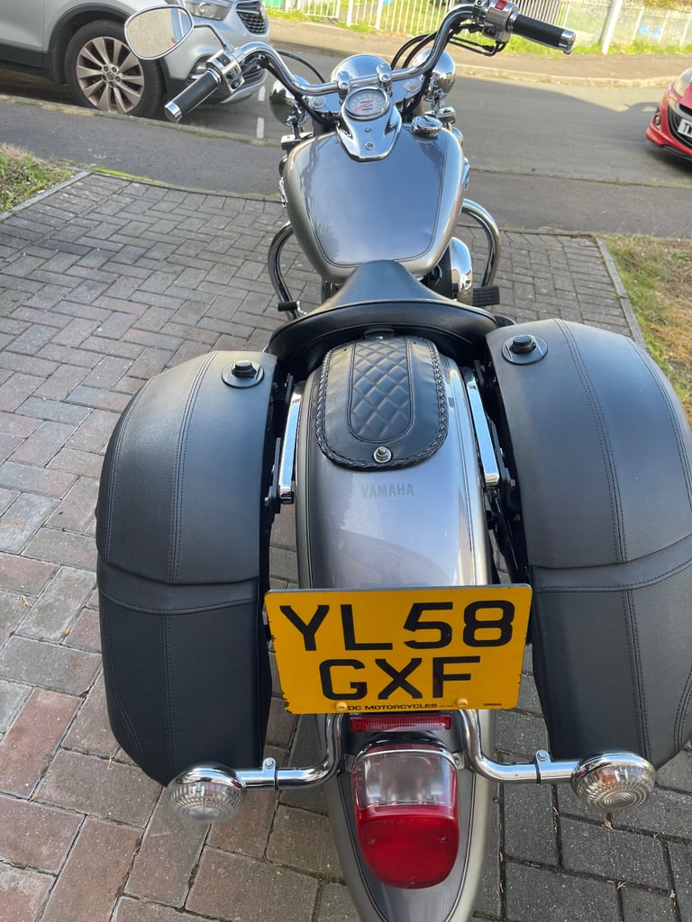 Yamaha xvs650 vstar