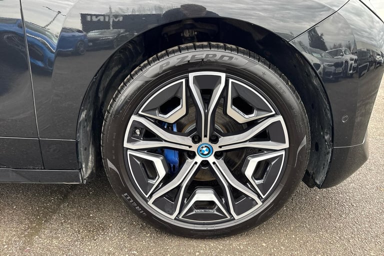 2022 BMW iX 385kW xDrive50 M Sport Edition 111.5kWh 5dr Auto SUV Electric Automatic