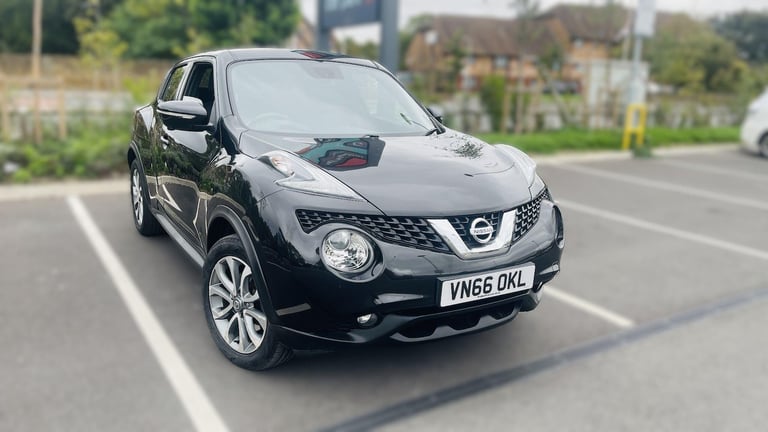 2016 Nissan Juke 1.6 DIG-T Tekna XTRON 4WD Euro 6 5dr HATCHBACK Petrol Automatic