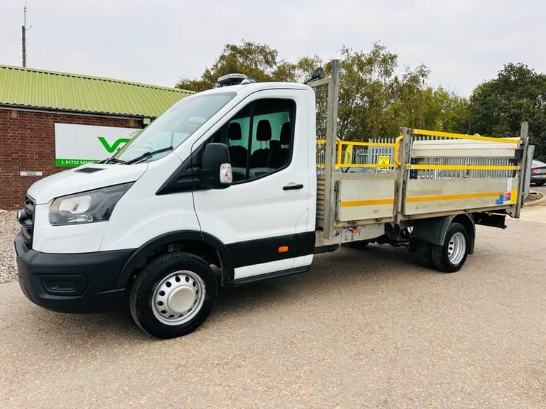 2022 Ford Transit 2.0 EcoBlue 130ps Chassis Cab CHASSIS CAB DIESEL Manual