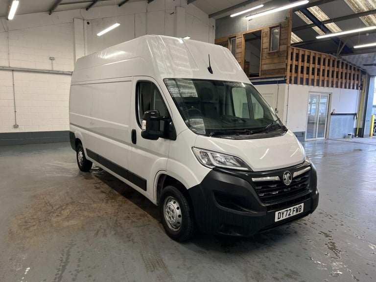2022 Vauxhall Movano 2.2 Turbo D 140ps H3 Van Dynamic PANEL VAN DIESEL Manual