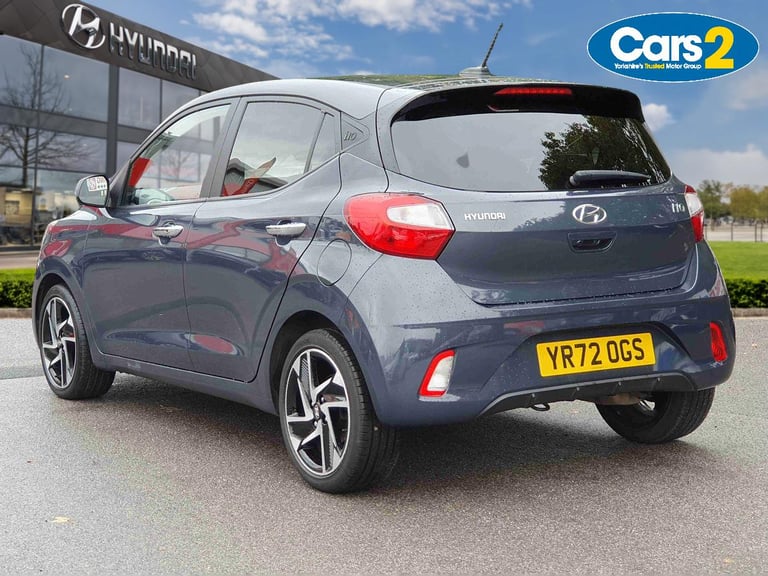 2022 Hyundai i10 1.2 MPi Premium 5dr Hatchback Petrol Manual