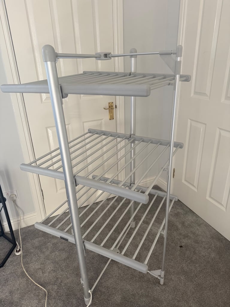image for Lakeland dry soon heated clothes airer 