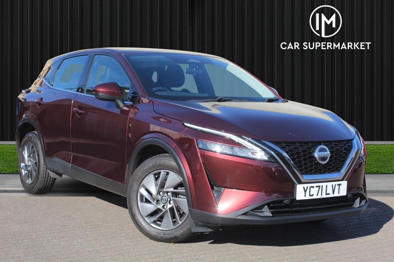 2021 Nissan Qashqai 1.3 DIG-T MHEV Acenta Premium XTRON Euro 6 (s/s) 5dr HATCHBACK Petrol/Electri...